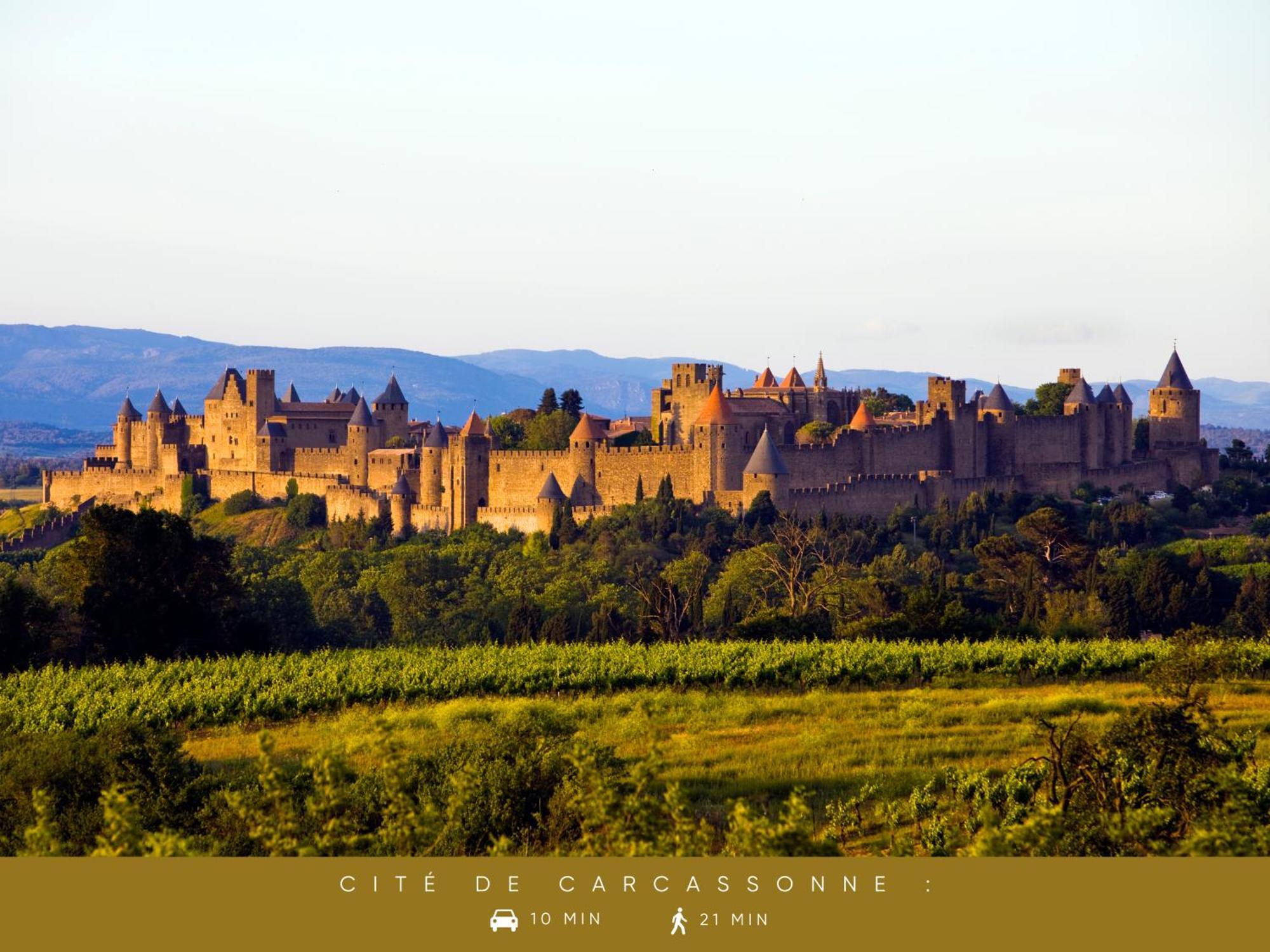 Le Sicilien ~ Climatisation ~ Centre-Ville Carcassonne Exterior foto
